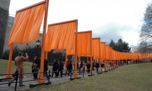 Projeto Fevereiro Laranja (1) – The Gates, de Christo e Jeanne-Claude – Participe!