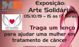 Exposição Arte Solidária