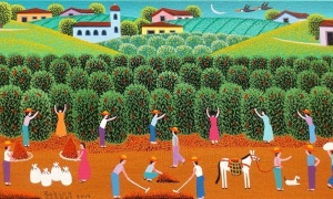 O universo da arte popular