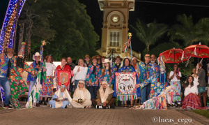 Grupo de Folia Santos Reis do Livramento