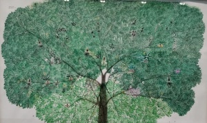 Árvore da vida e da abundância, de Abel Rodríguez