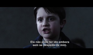 Entre mãe e filho