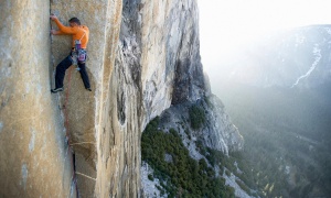 Na escalada da vida