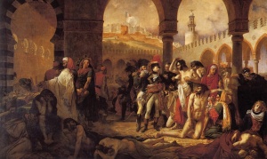 Napoleão e a peste