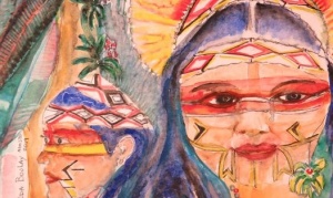 Projeto Março: Mês Internacional da Mulher (42) – “Mulheres indígenas em luta: basta à violência e à invisibilidade