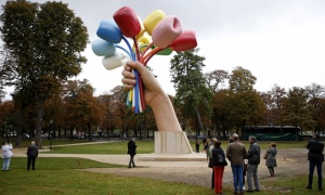 Serie “21 obras do século 21” (19): “Buquê de Tulipas” (2019), de Jeff Koons