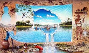 Encantamento visual