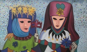 Máscaras venezianas