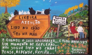 Lixo: maneiras de conscientização