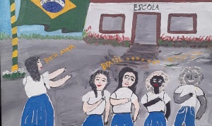 (11) Dia da Escola – 15/3 – “Sem educação não se muda uma nação” e “Só a educação muda uma nação”, de Edisseia Politano