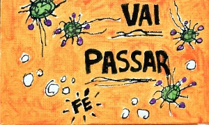 Projeto Fevereiro Laranja (129): “Vai Passar”, de Julie Martins