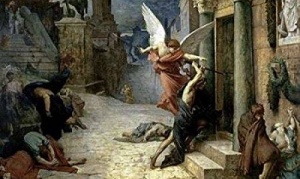 A peste em Roma