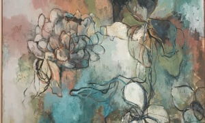 Um pintar lírico e expressivo