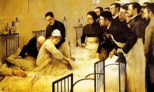 Visita ao hospital