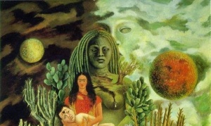 Dia do Abraço – Elaine Perez e Frida Kahlo