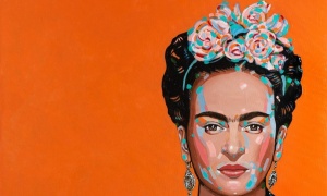 Projeto Fevereiro Laranja (175): “Frida Kahlo”, de Suzanne Gomide