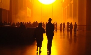 Serie “21 obras do século 21” (3): “The Weather Project” (2003), de Olafur Eliasson