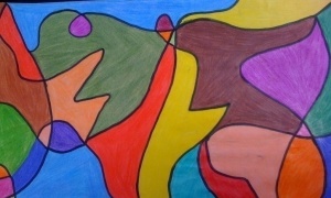 A arte abstrata não existe