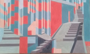 Labirinto de escadas