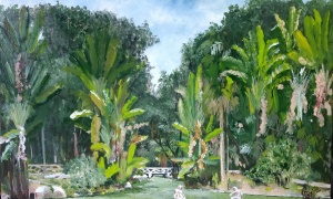 Pintura ao ar livre