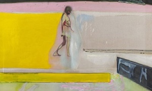 Serie “21 obras do século 21” (8): “Figure by a Pool” (2008 - 2012), de Peter Doig