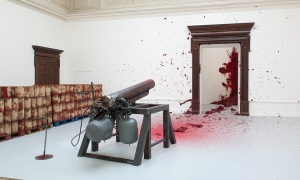 Serie “21 obras do século 21” (9): “Shooting into the Corner” (2009), de Anish Kapoor