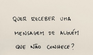 Projeto Alguém está me ouvindo?  