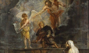 O santo que luta contra as pestes