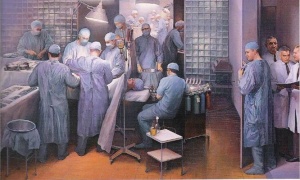 Série Ciências Médicas na Arte II