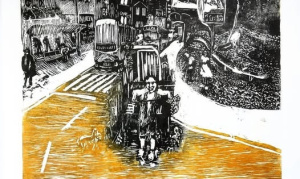 A xilogravura de Daniel Freitas