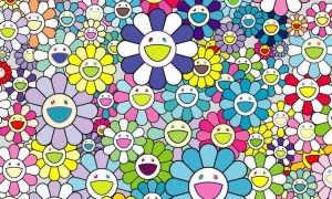 Serie “21 obras do século 21” (13): “Champagne Supernova Blue” (2013), de Takashi Murakami