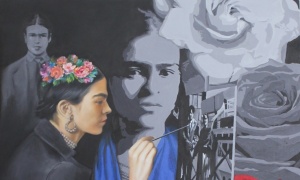 Rosas para Frida, de Angela Canabrava B.