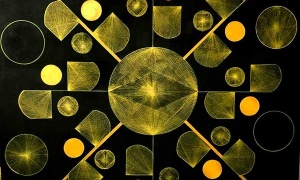 A magia dos rabiscos