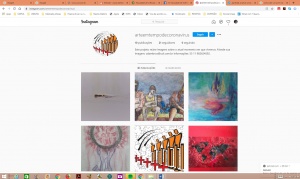 Projeto artístico gratuito no Instagram estimula a criar obras visuais sobre coronavírus e COVID-19