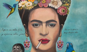 Faces de Frida, de Cristina Ravagnani