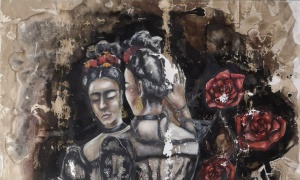 Reflexo de Frida, de Malvaccini