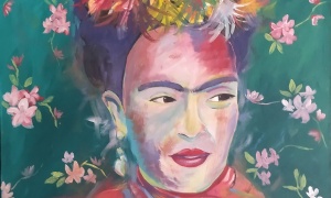 Frida Kahlo, de André Bringuenti