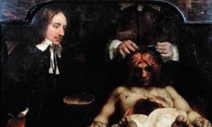 Uma outra lição holandesa de anatomia
