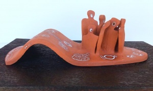 A língua da terra
